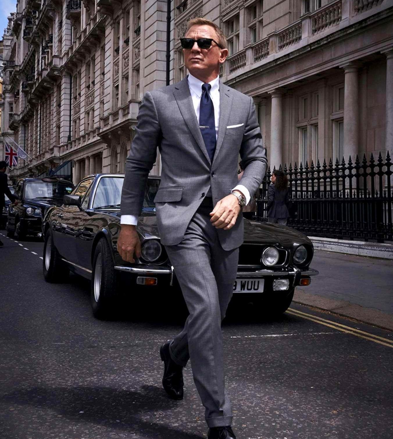 How to Dress Like James Bond